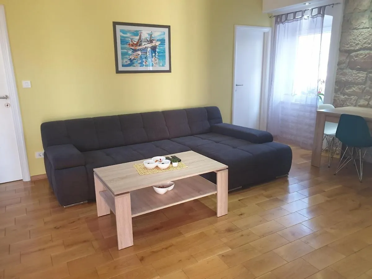 Apartman The Color Of Summer Apartment Cres Croatia